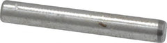 Unbrako - 1/8" Diam x 7/8" Pin Length Grade 8 Alloy Steel Oversized Dowel Pin - C 60 (Surface) & C 50-58 Hardness, 1,845 Lb Breaking Strength, 1 Beveled & 1 Rounded End - Americas Industrial Supply