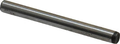 Unbrako - 1/8" Diam x 1-1/4" Pin Length Grade 8 Alloy Steel Oversized Dowel Pin - C 60 (Surface) & C 50-58 Hardness, 1,845 Lb Breaking Strength, 1 Beveled & 1 Rounded End - Americas Industrial Supply