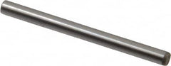 Unbrako - 1/8" Diam x 1-1/2" Pin Length Grade 8 Alloy Steel Oversized Dowel Pin - C 60 (Surface) & C 50-58 Hardness, 1,845 Lb Breaking Strength, 1 Beveled & 1 Rounded End - Americas Industrial Supply