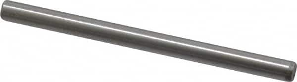 Unbrako - 1/8" Diam x 1-3/4" Pin Length Grade 8 Alloy Steel Oversized Dowel Pin - C 60 (Surface) & C 50-58 Hardness, 1,845 Lb Breaking Strength, 1 Beveled & 1 Rounded End - Americas Industrial Supply