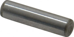 Unbrako - 3/16" Diam x 3/4" Pin Length Grade 8 Alloy Steel Oversized Dowel Pin - C 60 (Surface) & C 50-58 Hardness, 4,140 Lb Breaking Strength, 1 Beveled & 1 Rounded End - Americas Industrial Supply