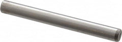 Unbrako - 3/16" Diam x 1-3/4" Pin Length Grade 8 Alloy Steel Oversized Dowel Pin - C 60 (Surface) & C 50-58 Hardness, 4,140 Lb Breaking Strength, 1 Beveled & 1 Rounded End - Americas Industrial Supply