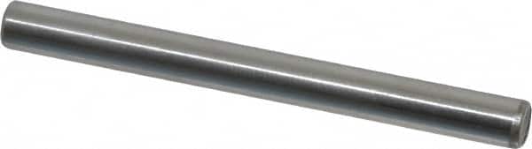 Unbrako - 3/16" Diam x 2" Pin Length Grade 8 Alloy Steel Oversized Dowel Pin - C 60 (Surface) & C 50-58 Hardness, 4,140 Lb Breaking Strength, 1 Beveled & 1 Rounded End - Americas Industrial Supply