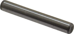 Unbrako - 1/4" Diam x 1-3/4" Pin Length Grade 8 Alloy Steel Oversized Dowel Pin - C 60 (Surface) & C 50-58 Hardness, 7,370 Lb Breaking Strength, 1 Beveled & 1 Rounded End - Americas Industrial Supply