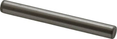 Unbrako - 1/4" Diam x 2-1/4" Pin Length Grade 8 Alloy Steel Oversized Dowel Pin - C 60 (Surface) & C 50-58 Hardness, 7,370 Lb Breaking Strength, 1 Beveled & 1 Rounded End - Americas Industrial Supply