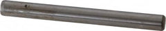 Unbrako - 1/4" Diam x 2-1/2" Pin Length Grade 8 Alloy Steel Oversized Dowel Pin - C 60 (Surface) & C 50-58 Hardness, 7,370 Lb Breaking Strength, 1 Beveled & 1 Rounded End - Americas Industrial Supply