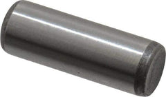 Unbrako - 5/16" Diam x 7/8" Pin Length Grade 8 Alloy Steel Oversized Dowel Pin - C 60 (Surface) & C 50-58 Hardness, 11,500 Lb Breaking Strength, 1 Beveled & 1 Rounded End - Americas Industrial Supply