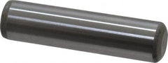 Unbrako - 5/16" Diam x 1-1/4" Pin Length Grade 8 Alloy Steel Oversized Dowel Pin - C 60 (Surface) & C 50-58 Hardness, 11,500 Lb Breaking Strength, 1 Beveled & 1 Rounded End - Americas Industrial Supply