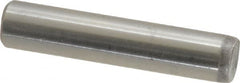 Unbrako - 5/16" Diam x 1-1/2" Pin Length Grade 8 Alloy Steel Oversized Dowel Pin - C 60 (Surface) & C 50-58 Hardness, 11,500 Lb Breaking Strength, 1 Beveled & 1 Rounded End - Americas Industrial Supply