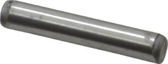 Unbrako - 5/16" Diam x 1-3/4" Pin Length Grade 8 Alloy Steel Oversized Dowel Pin - C 60 (Surface) & C 50-58 Hardness, 11,500 Lb Breaking Strength, 1 Beveled & 1 Rounded End - Americas Industrial Supply