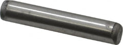 Unbrako - 5/16" Diam x 2" Pin Length Grade 8 Alloy Steel Oversized Dowel Pin - C 60 (Surface) & C 50-58 Hardness, 11,500 Lb Breaking Strength, 1 Beveled & 1 Rounded End - Americas Industrial Supply