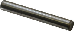 Unbrako - 5/16" Diam x 2-1/4" Pin Length Grade 8 Alloy Steel Oversized Dowel Pin - C 60 (Surface) & C 50-58 Hardness, 11,500 Lb Breaking Strength, 1 Beveled & 1 Rounded End - Americas Industrial Supply