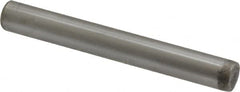 Unbrako - 5/16" Diam x 2-1/2" Pin Length Grade 8 Alloy Steel Oversized Dowel Pin - C 60 (Surface) & C 50-58 Hardness, 11,500 Lb Breaking Strength, 1 Beveled & 1 Rounded End - Americas Industrial Supply