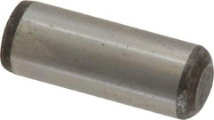 Unbrako - 3/8" Diam x 1" Pin Length Grade 8 Alloy Steel Oversized Dowel Pin - C 60 (Surface) & C 50-58 Hardness, 16,580 Lb Breaking Strength, 1 Beveled & 1 Rounded End - Americas Industrial Supply