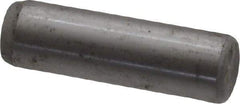 Unbrako - 3/8" Diam x 1-1/4" Pin Length Grade 8 Alloy Steel Oversized Dowel Pin - C 60 (Surface) & C 50-58 Hardness, 16,580 Lb Breaking Strength, 1 Beveled & 1 Rounded End - Americas Industrial Supply