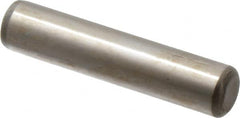 Unbrako - 3/8" Diam x 1-3/4" Pin Length Grade 8 Alloy Steel Oversized Dowel Pin - C 60 (Surface) & C 50-58 Hardness, 16,580 Lb Breaking Strength, 1 Beveled & 1 Rounded End - Americas Industrial Supply