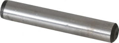 Unbrako - 3/8" Diam x 2-1/4" Pin Length Grade 8 Alloy Steel Oversized Dowel Pin - C 60 (Surface) & C 50-58 Hardness, 16,580 Lb Breaking Strength, 1 Beveled & 1 Rounded End - Americas Industrial Supply