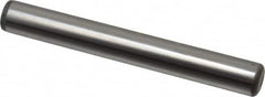 Unbrako - 3/8" Diam x 3" Pin Length Grade 8 Alloy Steel Oversized Dowel Pin - C 60 (Surface) & C 50-58 Hardness, 16,580 Lb Breaking Strength, 1 Beveled & 1 Rounded End - Americas Industrial Supply