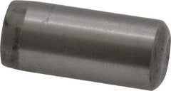 Unbrako - 7/16" Diam x 1" Pin Length Grade 8 Alloy Steel Oversized Dowel Pin - C 60 (Surface) & C 50-58 Hardness, 22,540 Lb Breaking Strength, 1 Beveled & 1 Rounded End - Americas Industrial Supply