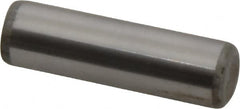 Unbrako - 7/16" Diam x 1-1/2" Pin Length Grade 8 Alloy Steel Oversized Dowel Pin - C 60 (Surface) & C 50-58 Hardness, 22,540 Lb Breaking Strength, 1 Beveled & 1 Rounded End - Americas Industrial Supply