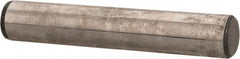 Unbrako - 7/16" Diam x 2-1/2" Pin Length Grade 8 Alloy Steel Oversized Dowel Pin - C 60 (Surface) & C 50-58 Hardness, 22,540 Lb Breaking Strength, 1 Beveled & 1 Rounded End - Americas Industrial Supply