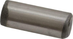 Unbrako - 1/2" Diam x 1-1/4" Pin Length Grade 8 Alloy Steel Oversized Dowel Pin - C 60 (Surface) & C 50-58 Hardness, 29,460 Lb Breaking Strength, 1 Beveled & 1 Rounded End - Americas Industrial Supply