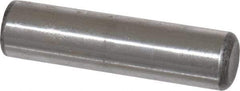 Unbrako - 1/2" Diam x 2" Pin Length Grade 8 Alloy Steel Oversized Dowel Pin - C 60 (Surface) & C 50-58 Hardness, 29,460 Lb Breaking Strength, 1 Beveled & 1 Rounded End - Americas Industrial Supply