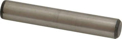 Unbrako - 1/2" Diam x 3" Pin Length Grade 8 Alloy Steel Oversized Dowel Pin - C 60 (Surface) & C 50-58 Hardness, 29,460 Lb Breaking Strength, 1 Beveled & 1 Rounded End - Americas Industrial Supply