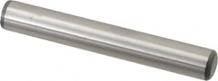 Unbrako - 1/2" Diam x 3-1/2" Pin Length Grade 8 Alloy Steel Oversized Dowel Pin - C 60 (Surface) & C 50-58 Hardness, 29,460 Lb Breaking Strength, 1 Beveled & 1 Rounded End - Americas Industrial Supply