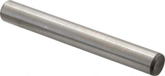 Unbrako - 1/2" Diam x 4" Pin Length Grade 8 Alloy Steel Oversized Dowel Pin - C 60 (Surface) & C 50-58 Hardness, 29,460 Lb Breaking Strength, 1 Beveled & 1 Rounded End - Americas Industrial Supply