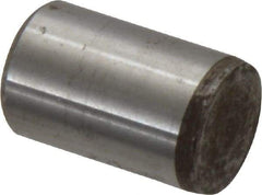 Unbrako - 5/8" Diam x 1" Pin Length Grade 8 Alloy Steel Oversized Dowel Pin - C 60 (Surface) & C 50-58 Hardness, 46,020 Lb Breaking Strength, 1 Beveled & 1 Rounded End - Americas Industrial Supply