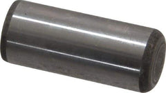 Unbrako - 5/8" Diam x 1-1/2" Pin Length Grade 8 Alloy Steel Oversized Dowel Pin - C 60 (Surface) & C 50-58 Hardness, 46,020 Lb Breaking Strength, 1 Beveled & 1 Rounded End - Americas Industrial Supply