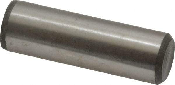 Unbrako - 5/8" Diam x 2" Pin Length Grade 8 Alloy Steel Oversized Dowel Pin - C 60 (Surface) & C 50-58 Hardness, 46,020 Lb Breaking Strength, 1 Beveled & 1 Rounded End - Americas Industrial Supply