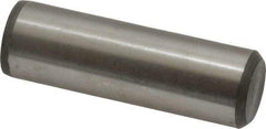 Unbrako - 5/8" Diam x 2" Pin Length Grade 8 Alloy Steel Oversized Dowel Pin - C 60 (Surface) & C 50-58 Hardness, 46,020 Lb Breaking Strength, 1 Beveled & 1 Rounded End - Americas Industrial Supply