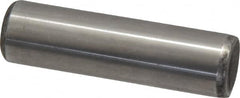 Unbrako - 5/8" Diam x 2-1/4" Pin Length Grade 8 Alloy Steel Oversized Dowel Pin - C 60 (Surface) & C 50-58 Hardness, 46,020 Lb Breaking Strength, 1 Beveled & 1 Rounded End - Americas Industrial Supply