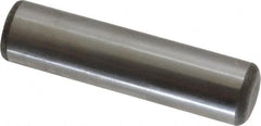 Unbrako - 5/8" Diam x 2-1/2" Pin Length Grade 8 Alloy Steel Oversized Dowel Pin - C 60 (Surface) & C 50-58 Hardness, 46,020 Lb Breaking Strength, 1 Beveled & 1 Rounded End - Americas Industrial Supply