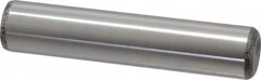 Unbrako - 5/8" Diam x 3" Pin Length Grade 8 Alloy Steel Oversized Dowel Pin - C 60 (Surface) & C 50-58 Hardness, 46,020 Lb Breaking Strength, 1 Beveled & 1 Rounded End - Americas Industrial Supply