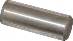 Unbrako - 3/4" Diam x 2" Pin Length Grade 8 Alloy Steel Oversized Dowel Pin - C 60 (Surface) & C 50-58 Hardness, 66,270 Lb Breaking Strength, 1 Beveled & 1 Rounded End - Americas Industrial Supply