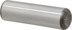 Unbrako - 3/4" Diam x 2-1/2" Pin Length Grade 8 Alloy Steel Oversized Dowel Pin - C 60 (Surface) & C 50-58 Hardness, 66,270 Lb Breaking Strength, 1 Beveled & 1 Rounded End - Americas Industrial Supply