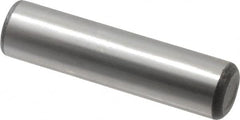 Unbrako - 3/4" Diam x 3" Pin Length Grade 8 Alloy Steel Oversized Dowel Pin - C 60 (Surface) & C 50-58 Hardness, 66,270 Lb Breaking Strength, 1 Beveled & 1 Rounded End - Americas Industrial Supply