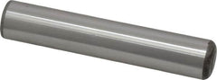 Unbrako - 3/4" Diam x 4" Pin Length Grade 8 Alloy Steel Oversized Dowel Pin - C 60 (Surface) & C 50-58 Hardness, 66,270 Lb Breaking Strength, 1 Beveled & 1 Rounded End - Americas Industrial Supply