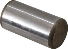 Unbrako - 1" Diam x 2" Pin Length Grade 8 Alloy Steel Oversized Dowel Pin - C 60 (Surface) & C 50-58 Hardness, 117,810 Lb Breaking Strength, 1 Beveled & 1 Rounded End - Americas Industrial Supply