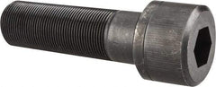 Unbrako - 1-1/2 - 12 UNF Hex Socket Drive, Socket Cap Screw - Alloy Steel, Black Oxide Finish, 5" Length Under Head - Americas Industrial Supply