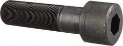 Unbrako - 1-1/2 - 12 UNF Hex Socket Drive, Socket Cap Screw - Alloy Steel, Black Oxide Finish, 5-1/2" Length Under Head - Americas Industrial Supply