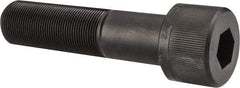 Unbrako - 1-1/2 - 12 UNF Hex Socket Drive, Socket Cap Screw - Alloy Steel, Black Oxide Finish, 6" Length Under Head - Americas Industrial Supply