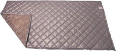 Singer Safety - 4' Long x 48" Wide, Fiberglass Panel - ASTM E-84 Specification, Metallic Gray - Americas Industrial Supply
