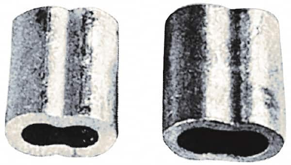 Value Collection - 3/16" Oval Compression Sleeve - Copper - Americas Industrial Supply