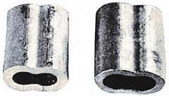 Value Collection - 3/16" Oval Compression Sleeve - Copper - Americas Industrial Supply