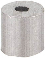 Value Collection - 1/16" Round Stop Compression Sleeve - Aluminum - Americas Industrial Supply