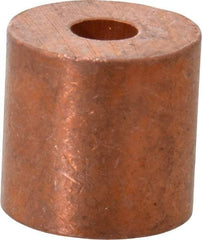 Value Collection - 3/32" Round Stop Compression Sleeve - Copper - Americas Industrial Supply